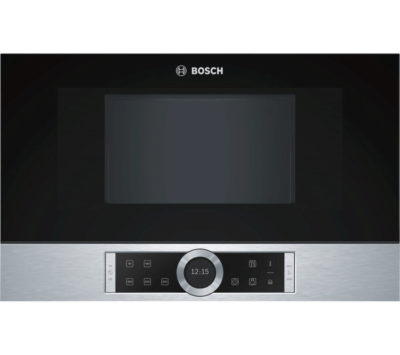 BOSCH  BFL634GS1B Built-in Solo Microwave - Stainless Steel